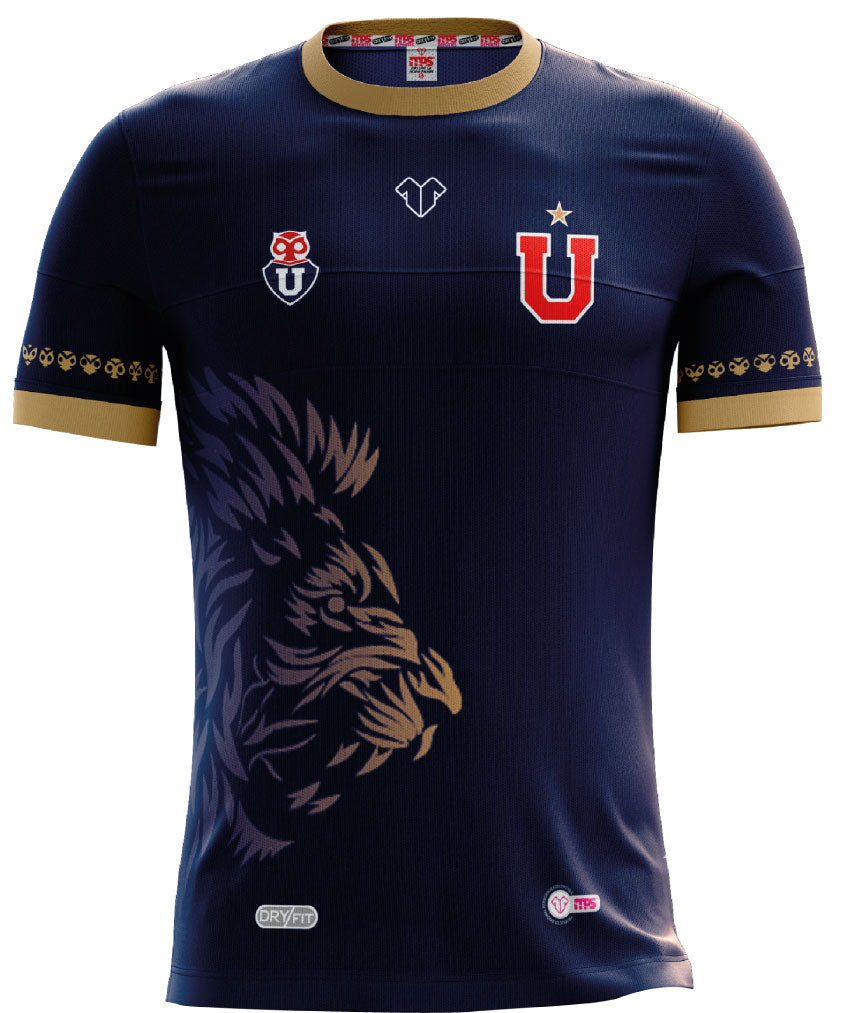 Camiseta Universidad de Chile MUJER Chunchos Historicos