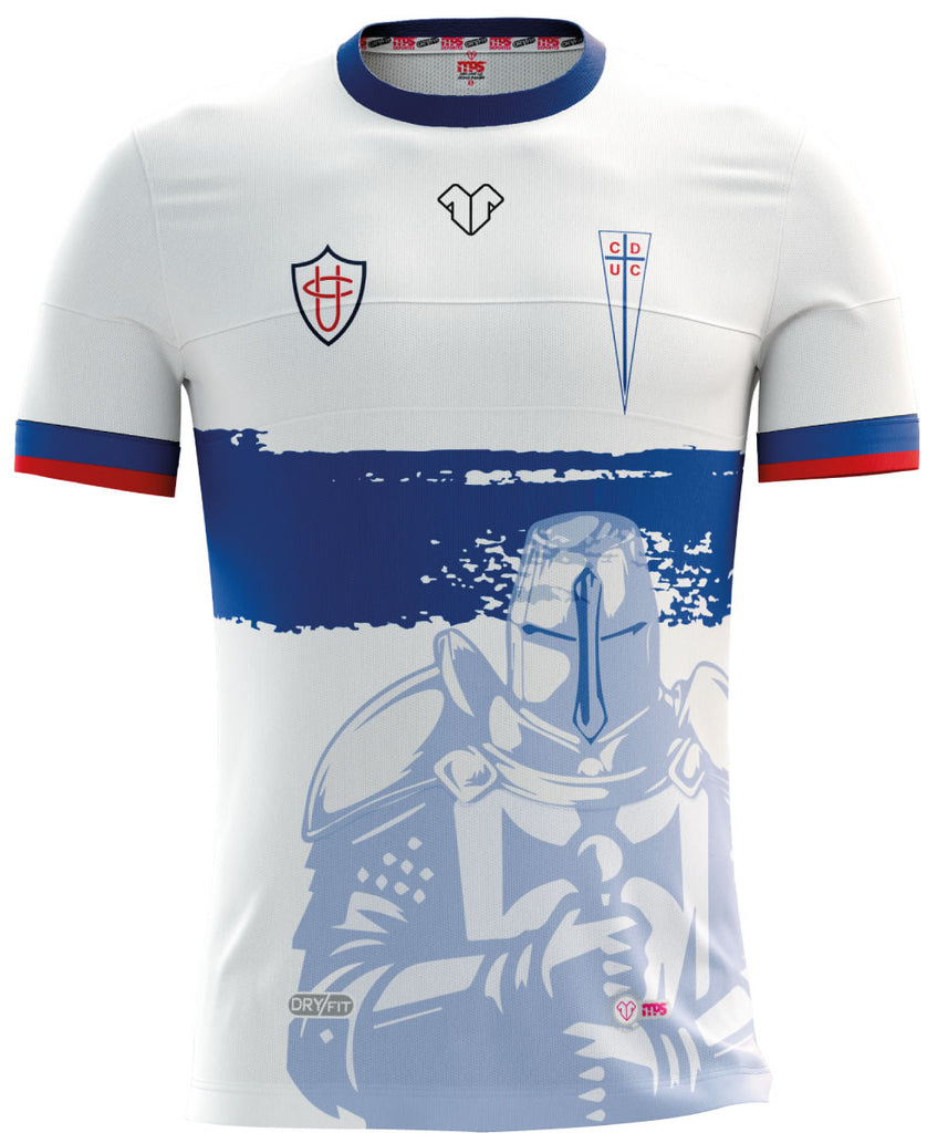 Camiseta Universidad Católica HOMBRE Caballero Cruzado