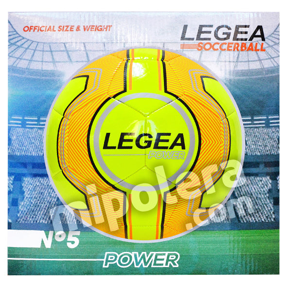 BALON FUTBOL LEGEA POWER + CAJA