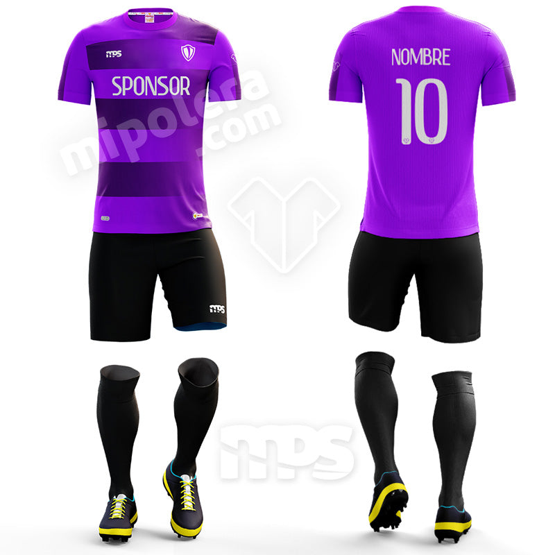 EQUIPO SUBLIMACION BORUSSIA MORADO