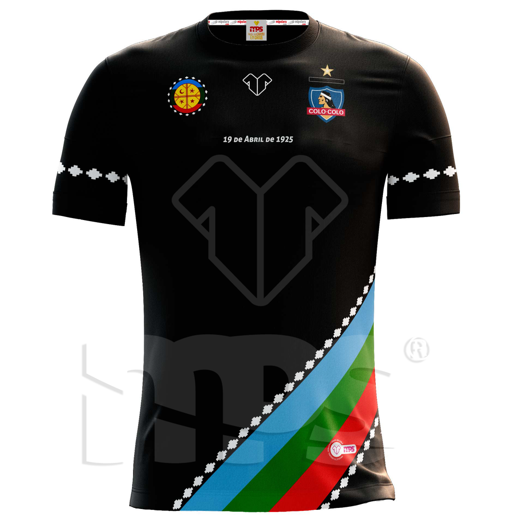 CAMISETA COLO COLO MAPUCHE