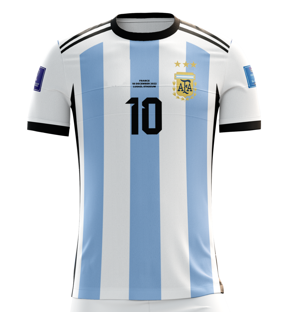 Camiseta Selección Argentina Hombre Messi Numero 10 – MPS Deportes