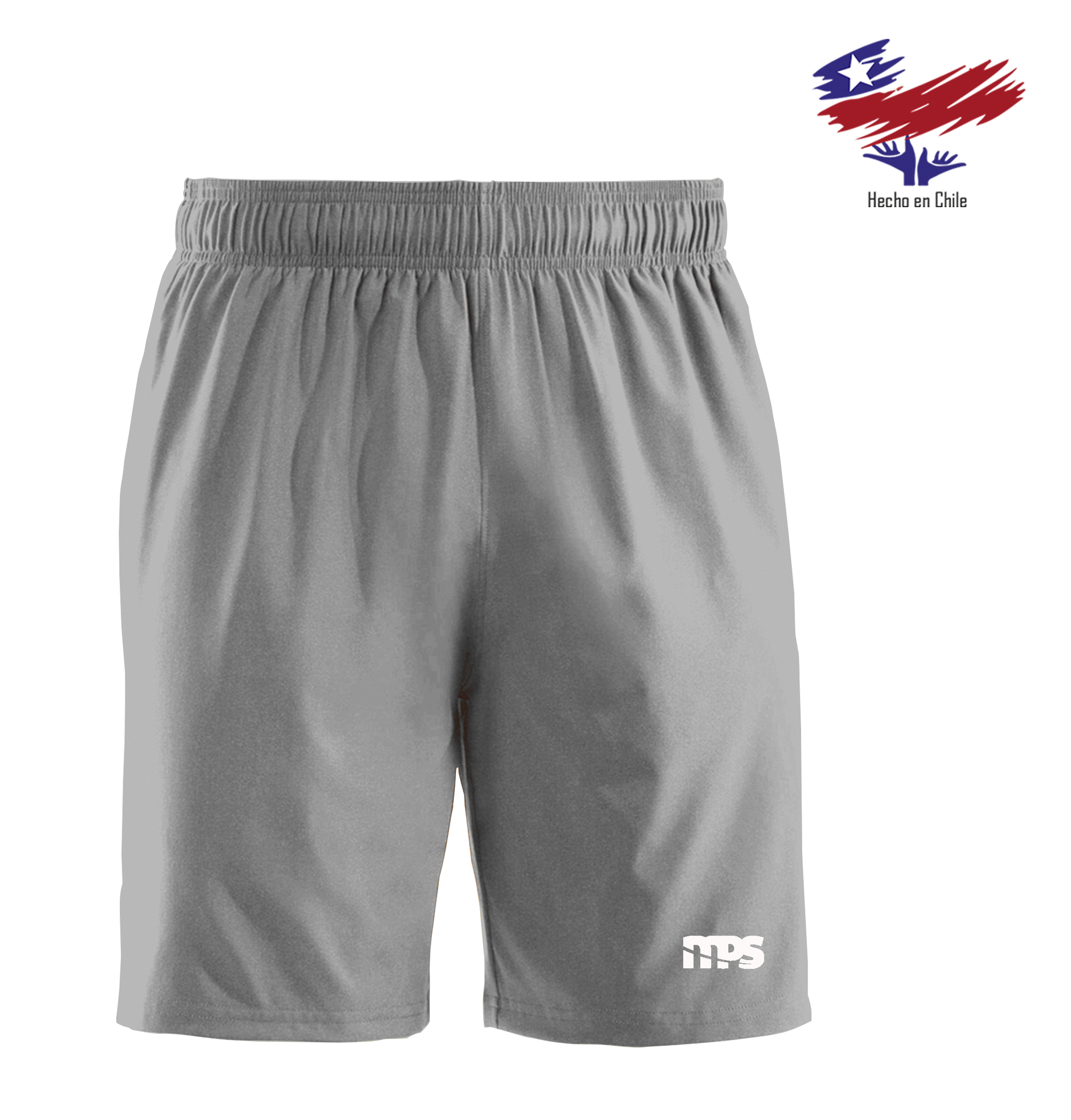 Short deportivo gris deals