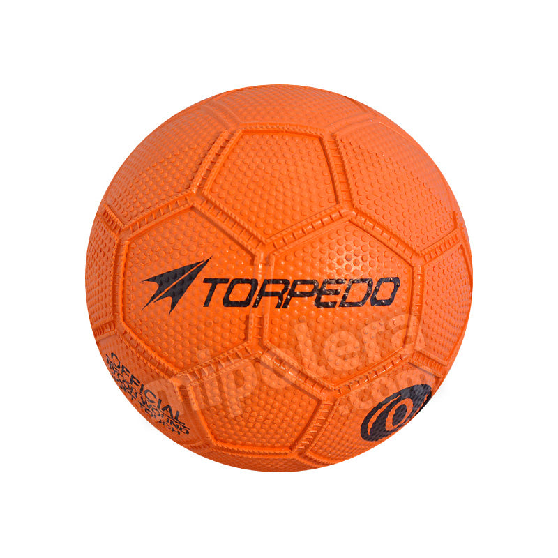 BALON TORPEDO HANDBALL GOMA NARANJO