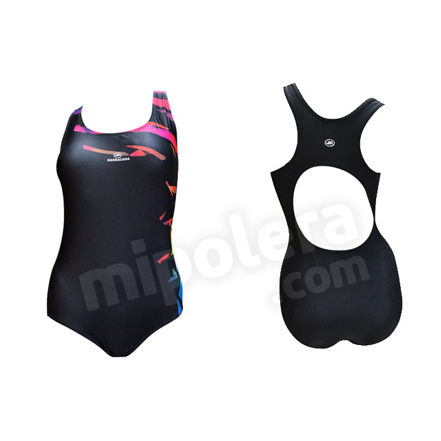 TRAJE DE BAÑO BARRACUDA MUJER CLASSIC COLORS
