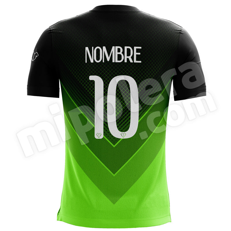 Sublimación Poleras Combinadas Playeras Deportivas Sublimacion En