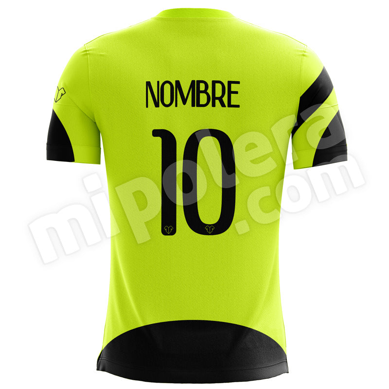 CAMISETA SUBLIMACION CURVE VERDE