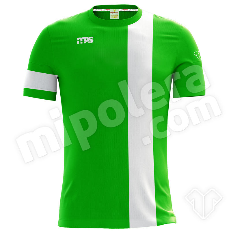 Camiseta de futbol personalizada modelo linea antitranspirante – MPS  Deportes