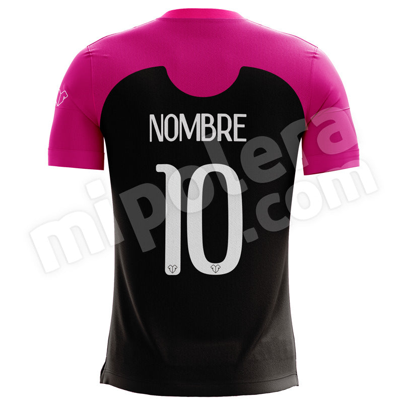 Camiseta Negra (Logo Rosa) – Tremenda Jauría